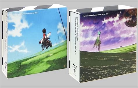 駿河屋 不備有交響詩篇エウレカセブン Blu Ray Box 全2boxセット状態：box2のリーフレット欠品（アニメ）