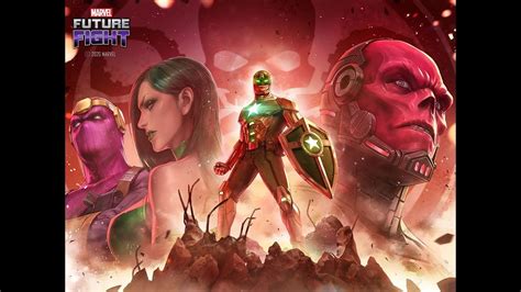 MARVEL Future Fight Detalles de la Nueva Actualización YouTube