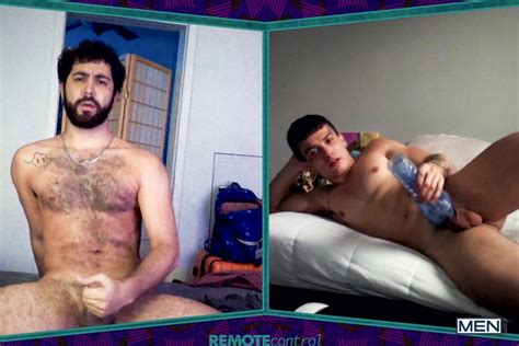 Luis Rubi And Remy Duran In A Hot Jerk Off Session Daily Squirt