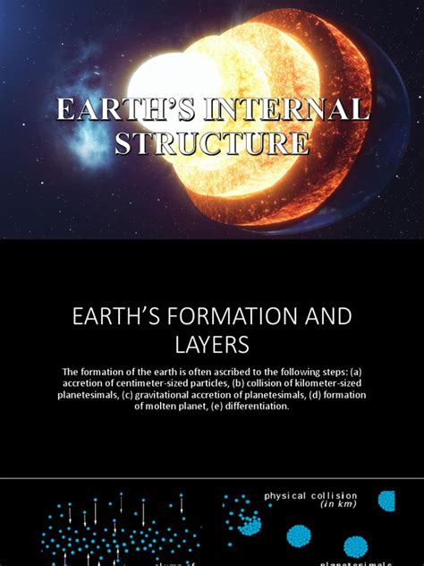 Earths Internal Structure | PDF | Earth | Planetary Core