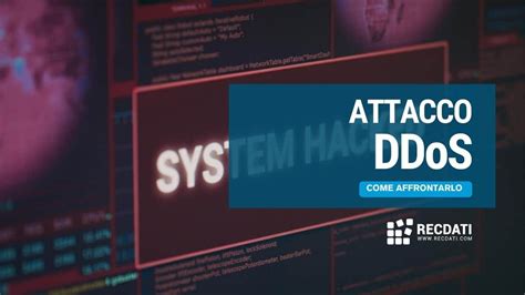 Cos Un Attacco Ddos E Come Affrontarlo Laboratorio Con Camera Bianca