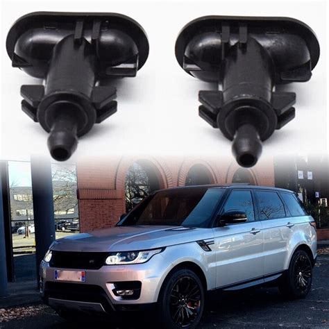 Restore Proper Spray Pattern Headlight Washer Nozzles For Range Rover