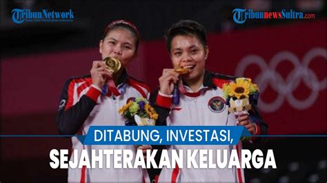 Terungkap Cara Apriyani Rahayu Greysia Polii Gunakan Banyak Bonus