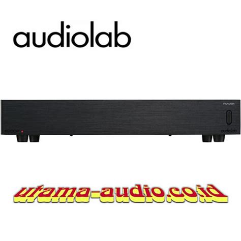 Jual Audiolab 8200p Amplifier Black Di Lapak Utama Audio Bukalapak