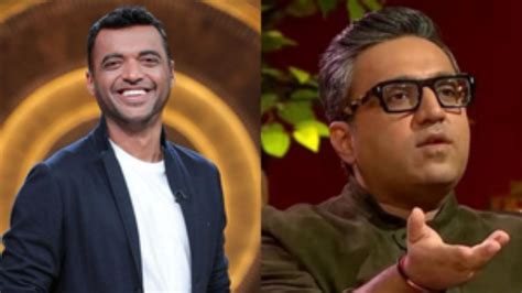 Shark Tank India Fans Compare Deepinder Goyal With Ashneer Grover