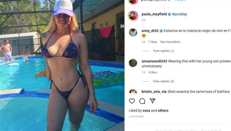 Sexy Hot Paola Mayfield Bikini Pics