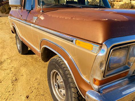 1978 Ford Bronco XLT Survivor No Rust Runs Drives Excellent For Sale