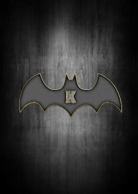 Enamel Pin Bat Initial K Line Line Store