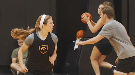 CMU transfer Molly Davis steps in to provide PG depth for Hawkeyes