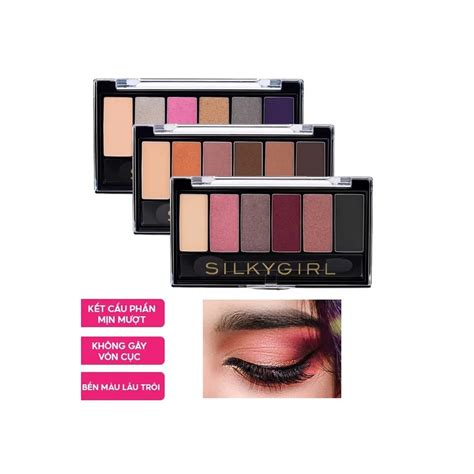 B Ng Ph N M T M U Silkygirl Truly Nude Eye Shadow Palette Chiaki Vn