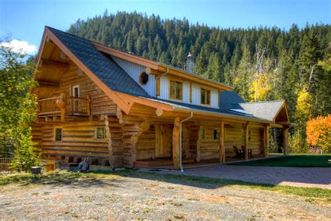 Louis Creek Retreat Log Cabins Kamloops Canada Glamping Hub