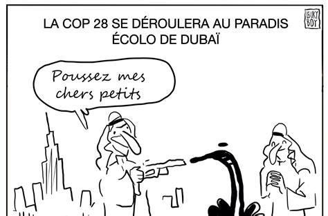 La COP 28 se déroulera cette année à Dubaï Les Répliques