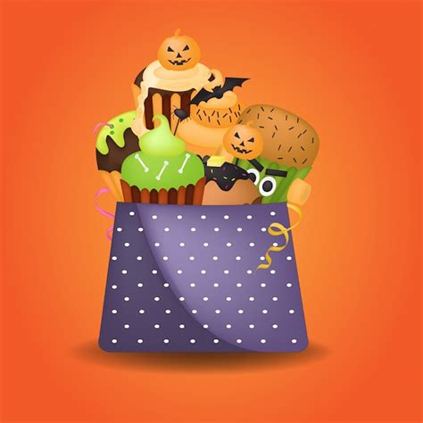 Premium Vector Halloween Character Illustration