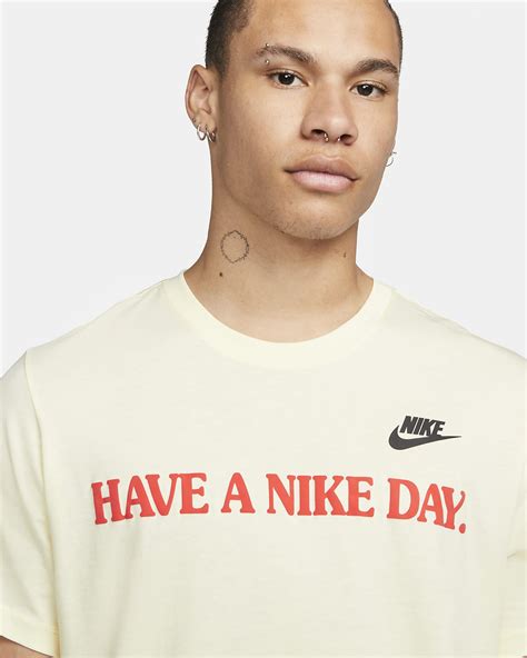 Nike Sportswear Mens T Shirt Nike Sg