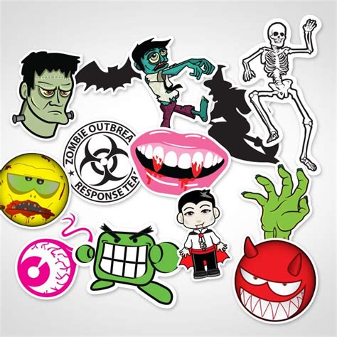 Custom Monster Stickers | Highest Quality Stickers