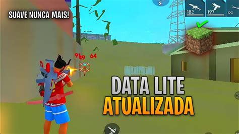 NOVA ATUALIZAÇÃO CUSTOM LITE FREE FIRE 3 MB GRÁFICO DE MINECRAFT