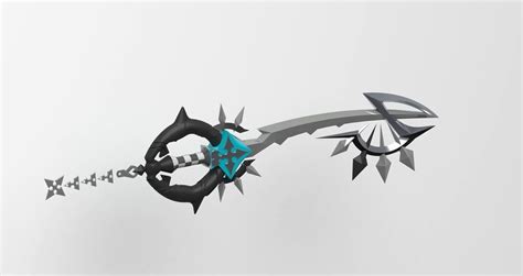 Kingdom Hearts Two Become One Keyblade