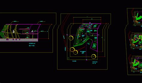 Public Library Dwg Block For Autocad • Designs Cad