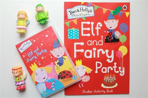 Ben and Holly’s Little Kingdom Elf and Fairy Party | Quite Frankly She Said