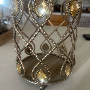 Pier 1 Accents Pier Candle Holder Poshmark