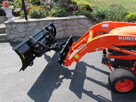 Kubota Front Blades For Sale - QuickAttach & ClampOn | Earth & Turf Attachments