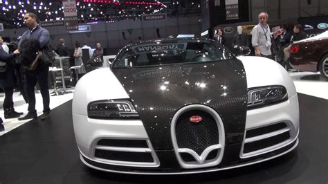 Mansory Bugatti Veyron 16 4 Super Sport And Vitesse Optic Geneva 2014