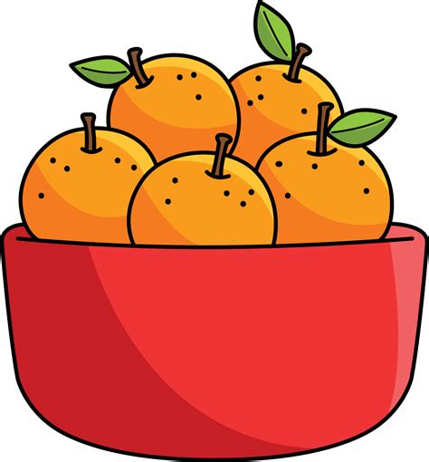 Mandarin Orange Clipart