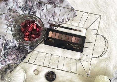 The Beauty Behind The Bar L Or Al La Palette Nude Review Swatches