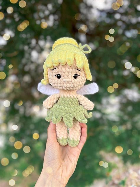 Ravelry Tinker Bell Pattern By Yelyzaveta Ahruts