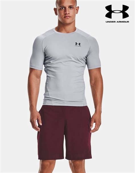 Under Armour Under Armour Mens Heatgear® Armour Short Sleeve