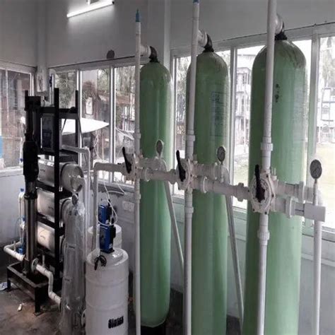 Ro Capacity Liter Hour Industrial Reverse Osmosis Plant