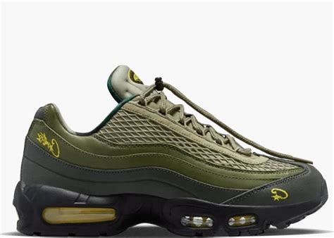 Nike Air Max 95 SP Corteiz Gutta Green Hype Clothinga