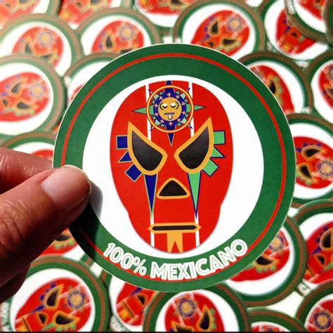 Mexican Symbols Decals Mexico Sticker Pack Mexico Laptop Decals Mexican