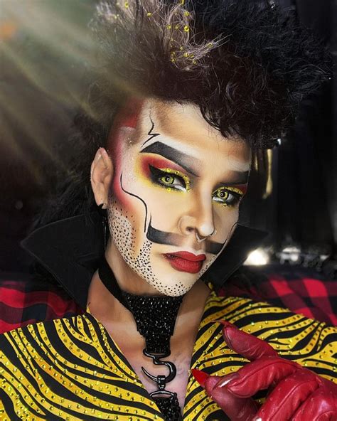 Landon Cider Drag King Makeup Drag Makeup Queen Makeup