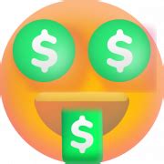 Money Face Emoji PNG Clipart | PNG All