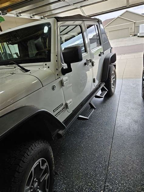 Stock USED 2013 JEEP WRANGLER