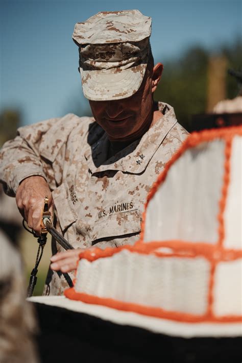 DVIDS Images Combat Center Marines Hold Marine Corps Birthday