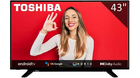 Toshiba La Dg Led Full Hd Android Tv Dvb T Telewizory