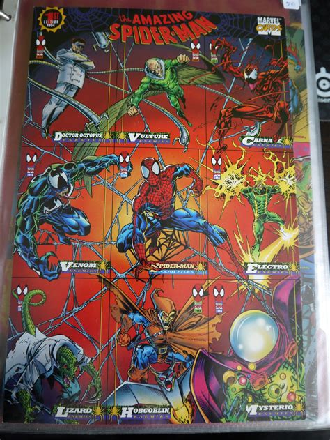 1994 Marvel Cards 1st Edition The Amazing Spider Man 9 Card Etsy