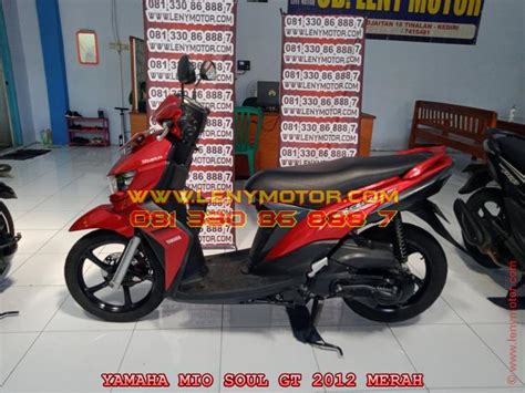 Jual Beli Motor Bekas Yamaha Mio Soul Gt 2012 Kediri Nganjuk Pare