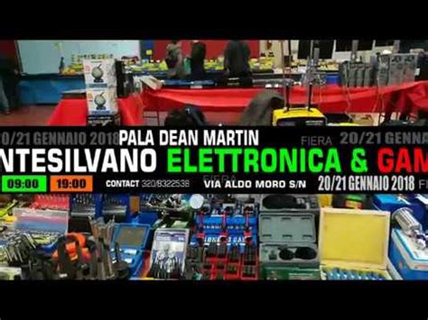 Fiera Dell Elettronica A Montesilvano Gamenig E Competizioni YouTube