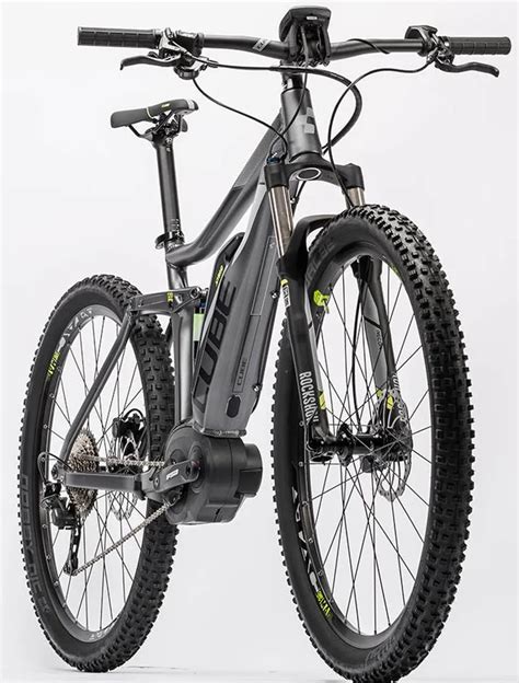 Cube Stereo Hybrid Hpa Pro Er Electric Bike Grey Green