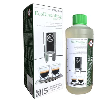 Descaler For Coffee Machines Ecodescaling Solution Profline