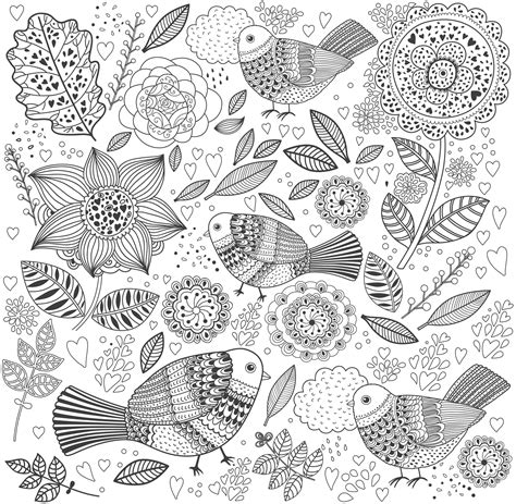 131 dessins de coloriage anti stress à imprimer