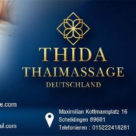 Thida Thaimassage Thaimassage Youtube