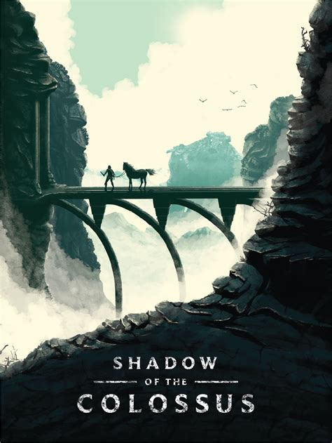 Shadow of the Colossus Official Playstation Art book :: Behance