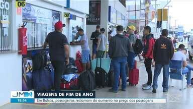 JMTV 2ª Edição Passageiros reclamam do aumento no preço das passagens