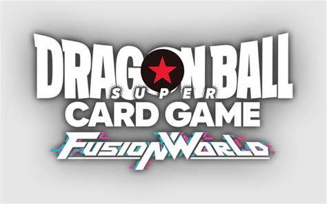 Dragon Ball Super Card Game Fusion World Starter Deck fs05 Inglés