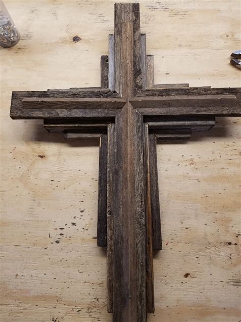 Cross Free Shipping Cross In D Large Wooden Wall Etsy