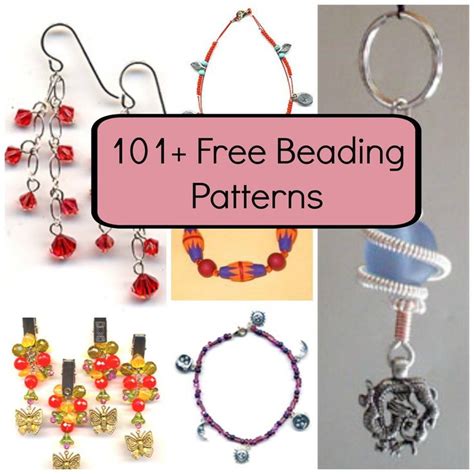 101+ Free Beading Patterns | Beading patterns free, Beading patterns ...